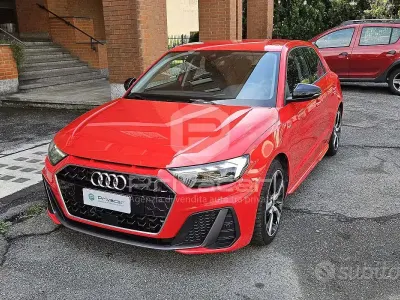 Usata Audi A1 S-Line 95 CV (69 kW) 2022 Rosso SUV