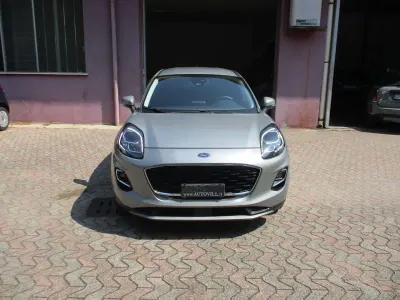 Usata Ford Puma 125 CV (91 kW) 2022 Grigio SUV