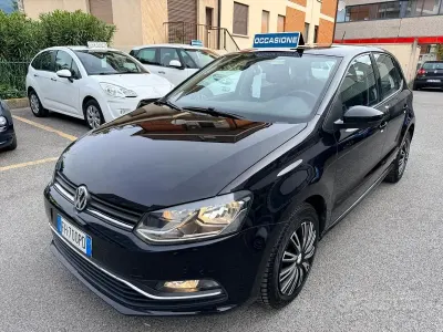 Usata VW Polo Business 90 CV (66 kW) 2017 Nero Berlina
