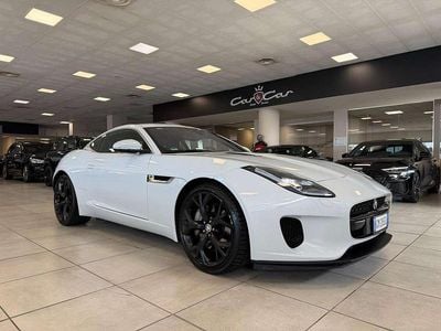 Usata Jaguar F-Type 300 CV (220 kW) 2018 Bianco Coupé