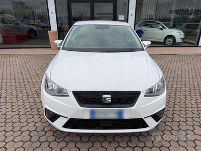Usata Seat Ibiza Style 90 CV (66 kW) 2020 Bianco Berlina