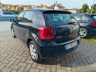 Usata VW Polo Trendline 59 CV (43 kW) 2014 Nero Berlina