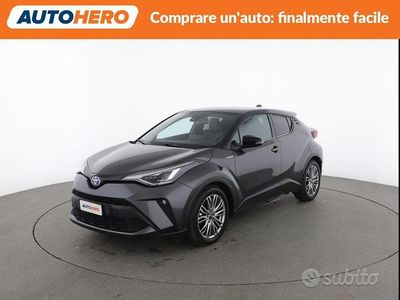 Usata Toyota C-HR Lounge 152 CV (111 kW) 2021 Grigio SUV