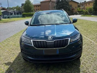 Usata Skoda Karoq Executive 116 CV (85 kW) 2018 Blu SUV