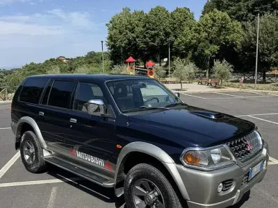 Usata Mitsubishi Pajero Sport 115 CV (84 kW) 2003 Bluazzurro SUV