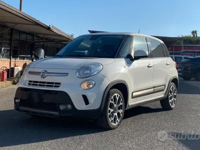 Usata Fiat 500L 105 CV (77 kW) 2014 Bianco Monovolume