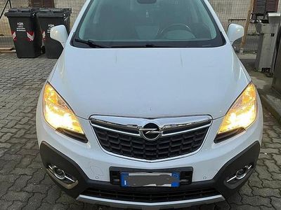 Käytetty Opel Mokka 140 HP (102 kW) 2014 Valkoinen Katumaasturi