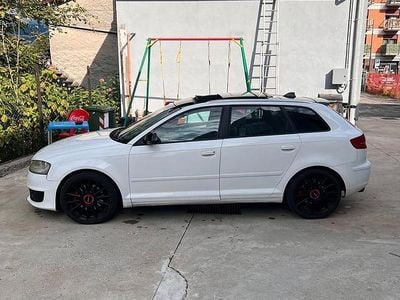 Usata Audi A3 Ambition 200 CV (147 kW) 2005 Bianco Berlina