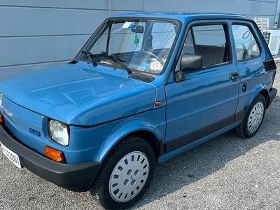 Usata Fiat 126 25 CV (18 kW) 1989 Blu Utilitaria