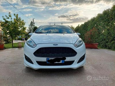 Bianco Usata 2017 Ford Fiesta ST-Line Berlina | 8500 € (Ottimo prezzo)