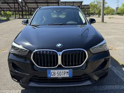Usata BMW X1 Advantage 150 CV (110 kW) 2020 Nero SUV