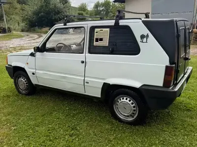 Usata Fiat Panda 1993 Bianco Furgone