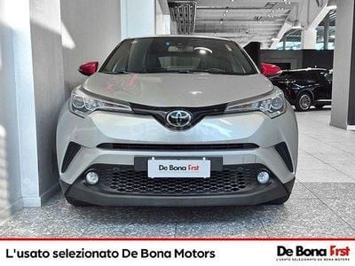 Usata Toyota C-HR Lounge 116 CV (85 kW) 2017 Argento SUV