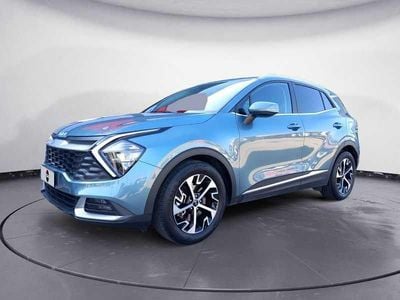 Usata Kia Sportage Style 150 CV (110 kW) 2022 Verde SUV