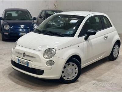 Usata Fiat 500 Pop 69 CV (50 kW) 2009 Bianco Berlina