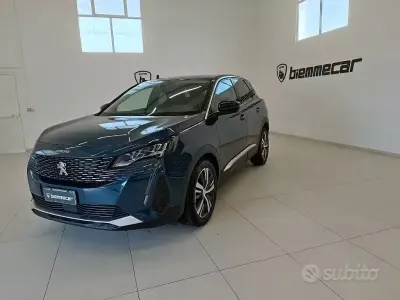 Gebraucht Peugeot 3008 Active 131 PS (96 kW) 2022 Blau SUV