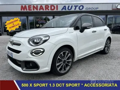 Usata Fiat 500X Sport 150 CV (110 kW) 2021 Bianco SUV