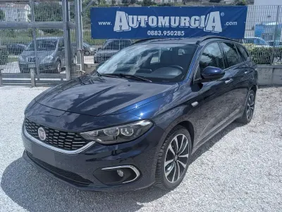 Usata Fiat Tipo Lounge 120 CV (88 kW) 2017 Blu Station wagon
