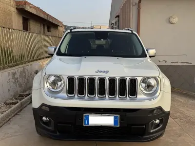 Usata Jeep Renegade 140 CV (102 kW) 2015 Bianco SUV