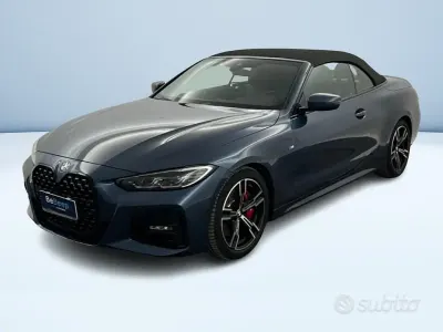 Usata BMW 420 Cabriolet M Sport 190 CV (139 kW) 2022 Bluazzurro Cabrio