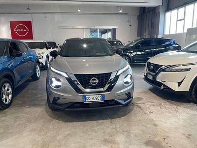 Usata Nissan Juke N-Connecta 114 CV (83 kW) 2022 Newport grey / pearl black SUV