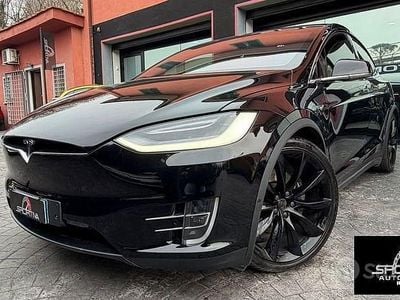 Usata Tesla Model X 413 kW (562 CV) 2020 Nero SUV