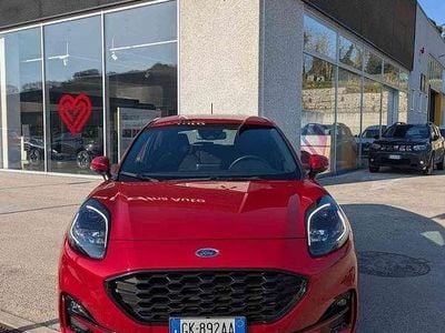 Usata Ford Puma ST-Line 125 CV (91 kW) 2023 Rosso SUV
