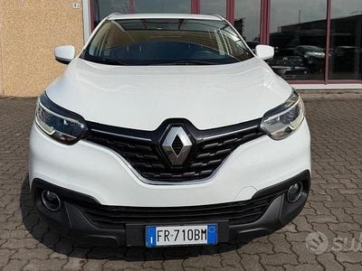 Usata Renault Kadjar 2018 Bianco SUV