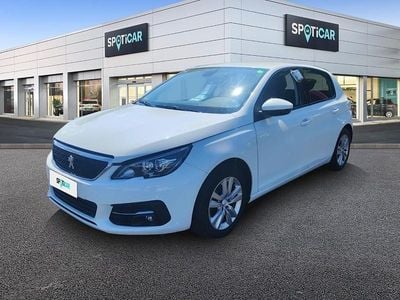 Usata Peugeot 308 Active 131 CV (96 kW) 2021 Grigio Berlina
