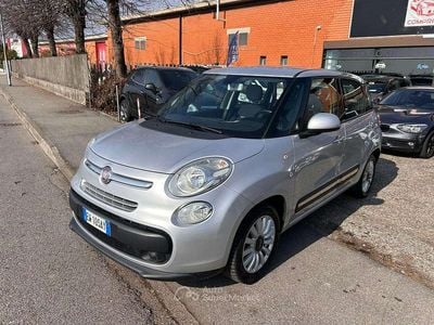 Usata Fiat 500L Lounge 84 CV (61 kW) 2014 Grigio Monovolume
