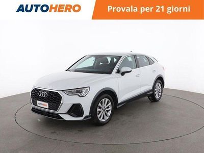 Begagnad Audi Q3 149 HK (109 kW) 2020 Vit SUV