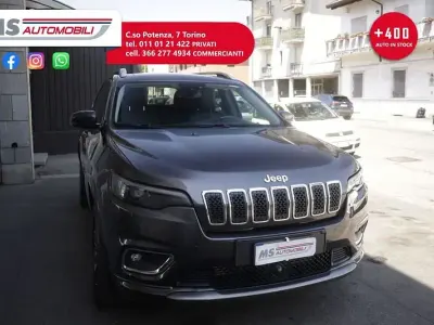 Usata Jeep Cherokee Overland 194 CV (142 kW) 2019 Grigio SUV