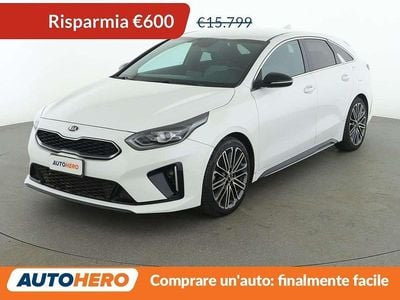 Usata Kia ProCeed GT-Line 136 CV (100 kW) 2019 Bianco Berlina