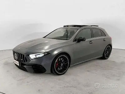 Usata Mercedes A45 AMG AMG 421 CV (309 kW) 2020 Grigio Utilitaria