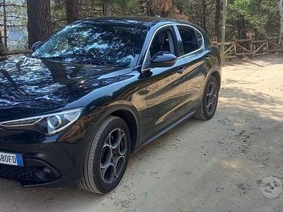 Usata Alfa Romeo Stelvio 210 CV (154 kW) 2017 Nero SUV