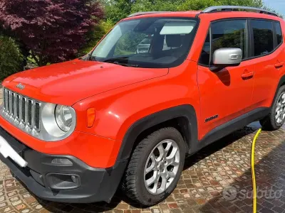 Usata Jeep Renegade 120 CV (88 kW) 2015 SUV