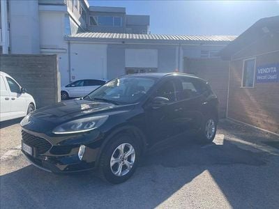 Usata Ford Kuga Business Edition 120 CV (88 kW) 2021 Nero metallizzato SUV