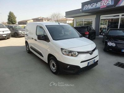 Usata Toyota Proace City City 102 CV (75 kW) 2020 Bianco Monovolume