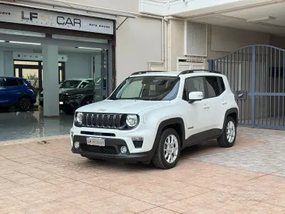 Gebraucht Jeep Renegade Limited 131 PS (96 kW) 2021 Weiß SUV