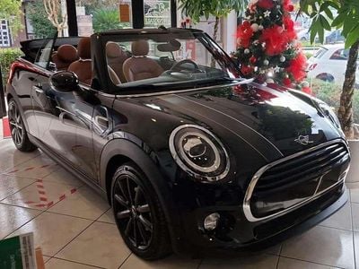 Usata Mini Cooper Cabriolet 136 CV (100 kW) 2019 Nero Cabrio