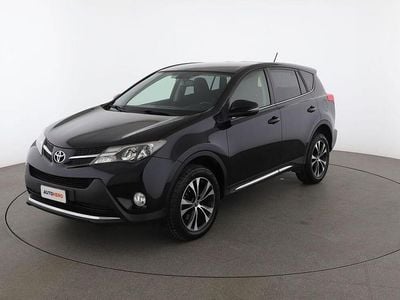 Nero Usata 2015 Toyota RAV4 Style SUV | 13.899 € (Buon prezzo)