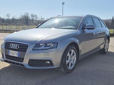 Usata Audi A4 Advanced Plus 120 CV (88 kW) 2010 Grigio Station wagon