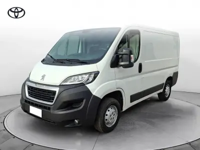 Usata Peugeot Boxer Premium 140 CV (102 kW) 2021 Argento Furgone