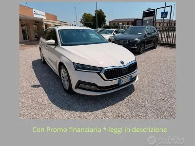 Usata Skoda Octavia Style 116 CV (85 kW) 2023 Bianco Station wagon
