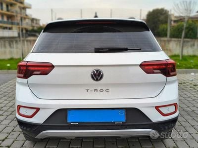 Usata VW T-Roc 110 CV (80 kW) 2023 Bianco SUV