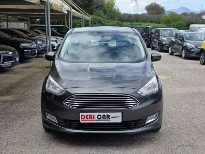 Usata Ford C-MAX 120 CV (88 kW) 2017 Grigio scuro Monovolume