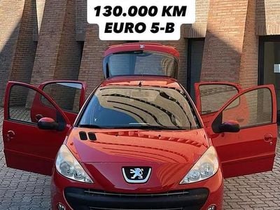 Usata Peugeot 206+ 70 CV (51 kW) 2012 Rosso Utilitaria