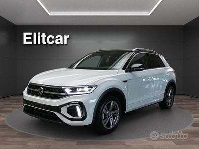 Begagnad VW T-Roc R-line 150 HK (110 kW) 2025 Vit SUV