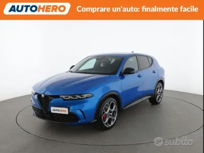 Begagnad Alfa Romeo Tonale Edizione Speciale 131 HK (96 kW) 2022 Blå SUV