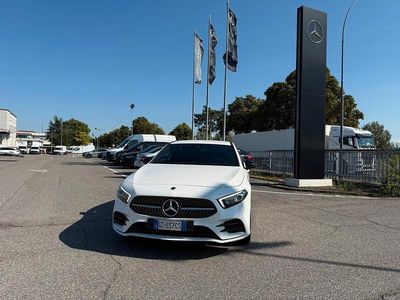 Usata Mercedes A250 160 CV (117 kW) 2020 Bianco Berlina